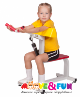 Детский тренажер Бицепс-трицепс Moove&Fun