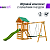 Детский игровой комплекс UNIX Kids (6 in 1) Light Green